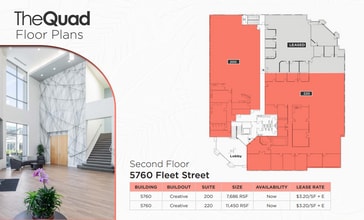 5770 Fleet St, Carlsbad, CA à louer Plan d’étage– Image 1 sur 1