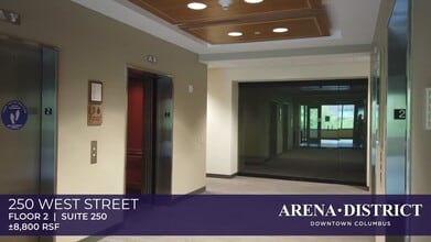 250 West St, Columbus, OH à louer - Vidéo sur l’annonce professionnelle
