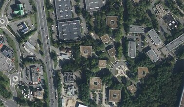 Éragny, VDO - Vue aérienne vue de carte