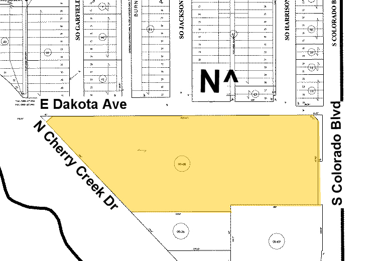 3773 Cherry Creek North Dr, Denver, CO à louer - Plan cadastral – Image 2 sur 19