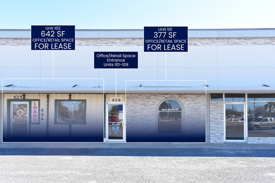906 S 14th St, Kingsville, TX à louer - Photo de l’immeuble – Image 2 sur 8