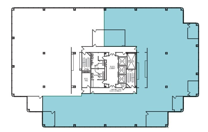 900 Corporate Center Dr, Monterey Park, CA à louer Plan d’étage– Image 1 sur 1