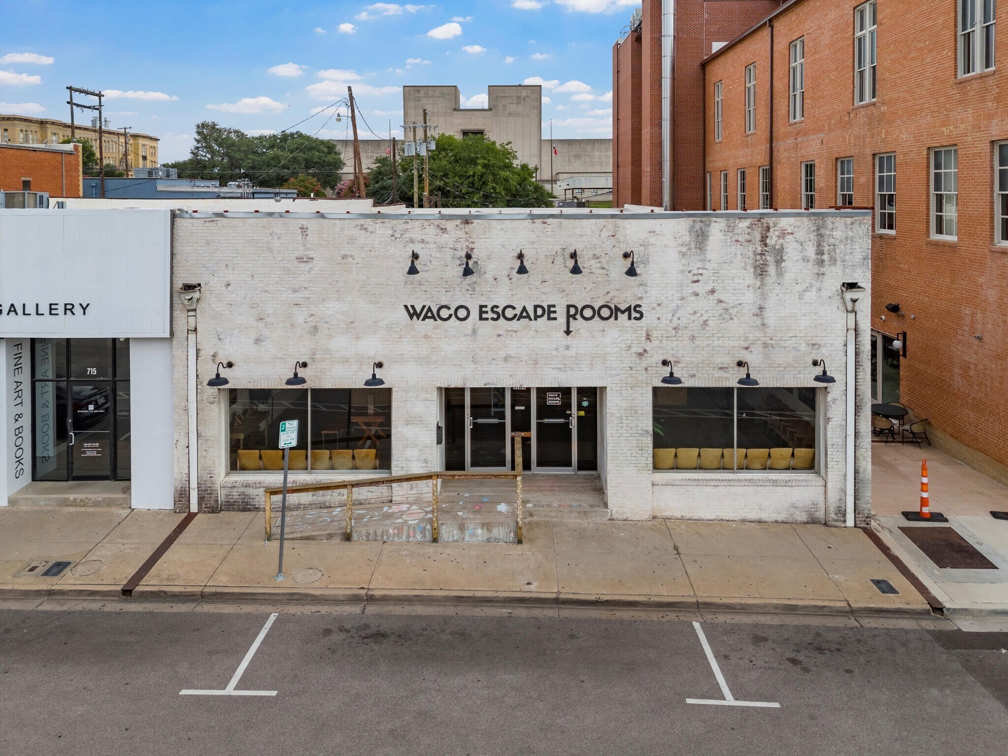 711-723 Washington Ave, Waco, TX à louer Photo principale– Image 1 sur 5