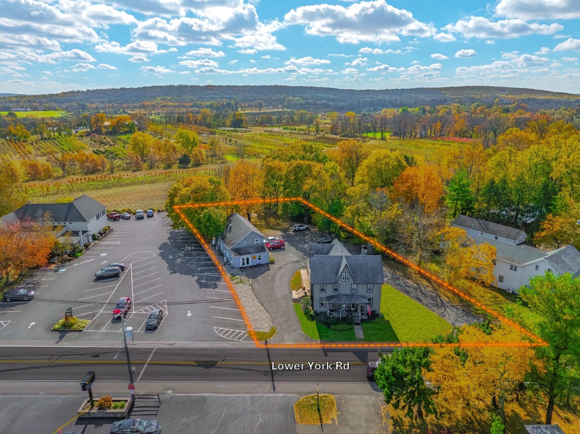 5761 Lower York Rd, New Hope, PA à vendre Photo de l’immeuble– Image 1 sur 11