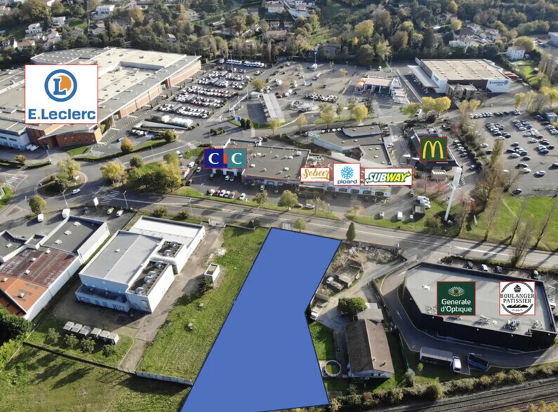 600 Route De La Vallee, Civrieux-d'Azergues à vendre - Aérien – Image 1 sur 3