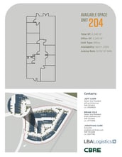 3002 Dow Ave, Tustin, CA à louer Plan d’étage– Image 1 sur 1