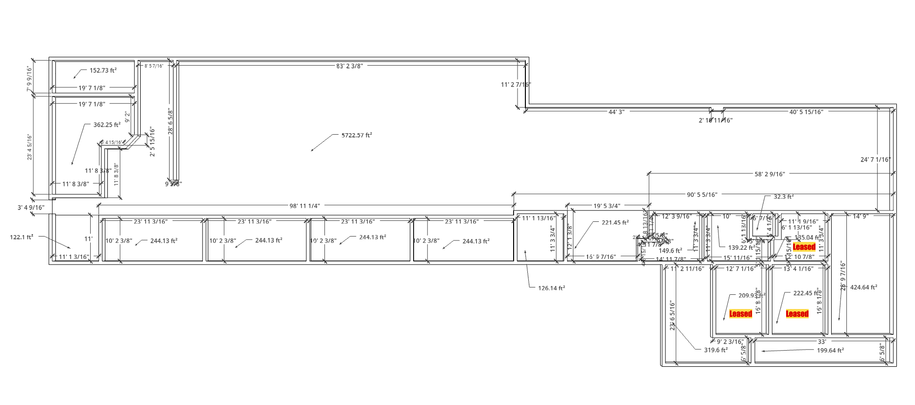 140 Research Blvd, Madison, AL à louer Plan d’étage– Image 1 sur 2