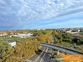 Rond Point Basso Cambo, Toulouse, HG - Vue aérienne vue de carte - Image1