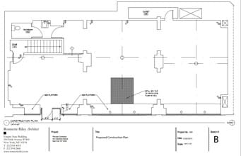 341 Columbus Ave, New York, NY à louer Plan d’étage– Image 1 sur 1
