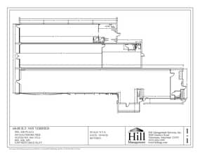 513-599 Baltimore Pike, Bel Air, MD à louer Plan d’étage– Image 1 sur 1