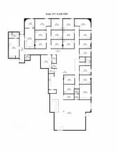 2801 Parklawn Dr, Midwest City, OK à louer Plan d’étage– Image 1 sur 1