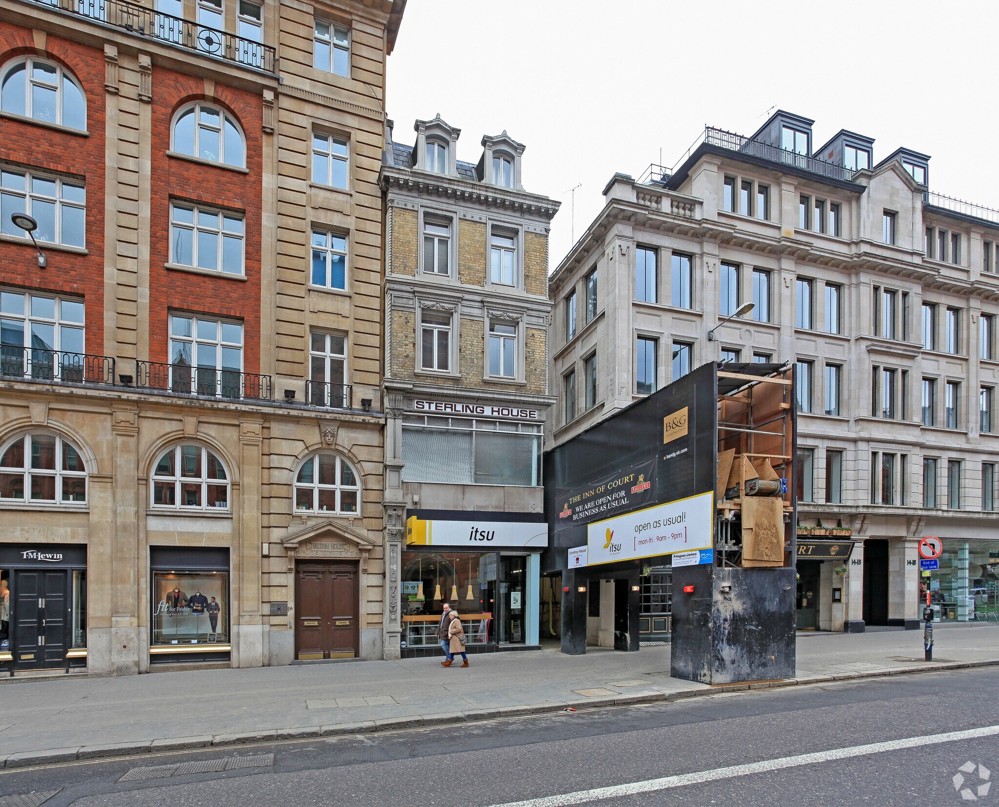 19 Holborn, Londres à louer Photo principale– Image 1 sur 3