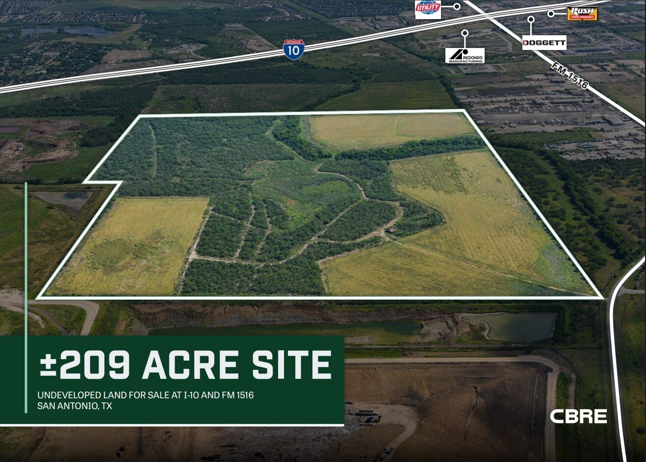 I-10 & FM 1516, San Antonio, TX à vendre Photo principale– Image 1 sur 5