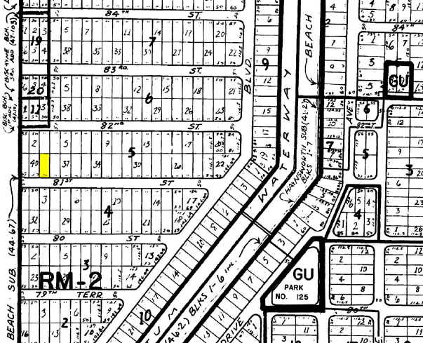 847 81st St, Miami, FL à vendre - Plan cadastral – Image 2 sur 60