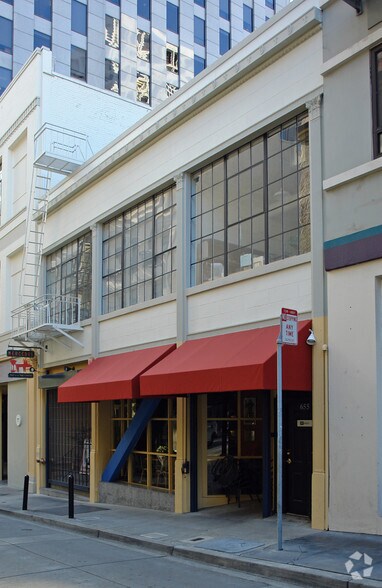 653-655 Commercial St, San Francisco, CA à vendre - Photo de l’immeuble – Image 3 sur 7