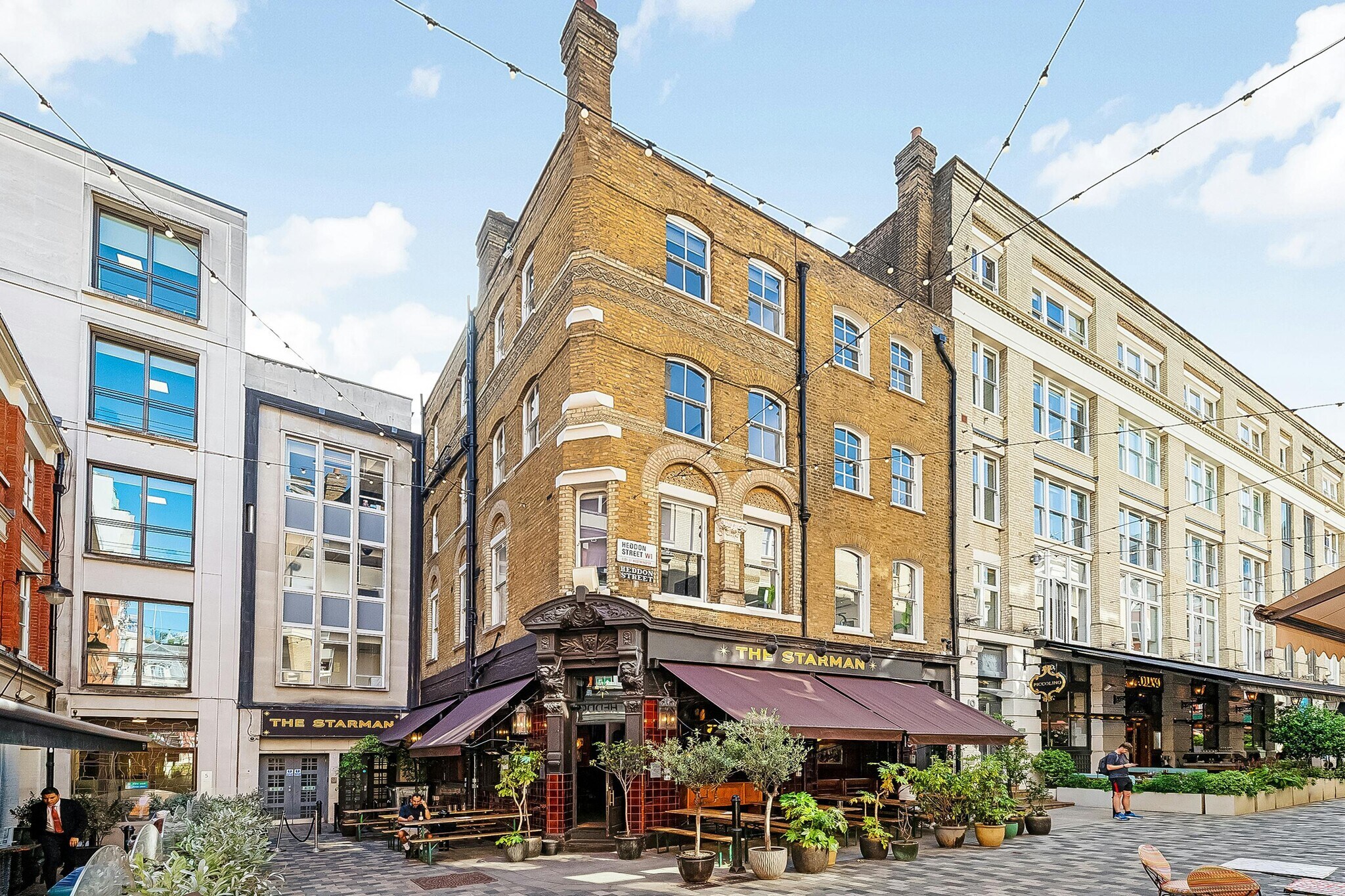 15-17 Heddon St, Londres à louer Photo de l’immeuble– Image 1 sur 25