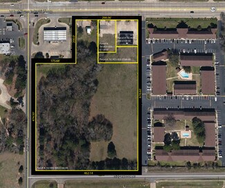 Plus de détails pour 2065 Bert Kouns Industrial Loop, Shreveport, LA - Terrain à vendre