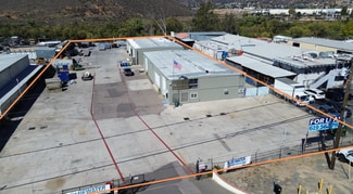 Plus de détails pour 11440 N Woodside Ave, Santee, CA - Industriel/Logistique à louer