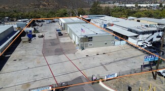 Plus de détails pour 11440 N Woodside Ave, Santee, CA - Industriel/Logistique à louer