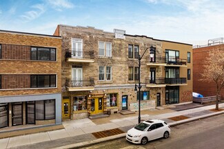 Plus de détails pour 4844 St Sainte-Catherine E, Montréal, QC - Local commercial à vendre