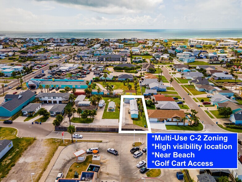 801 South 9th St, Port Aransas, TX à vendre - Photo principale – Image 1 sur 20