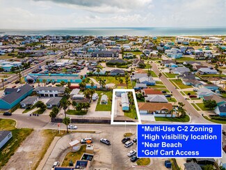 Plus de détails pour 801 South 9th St, Port Aransas, TX - Local commercial à vendre