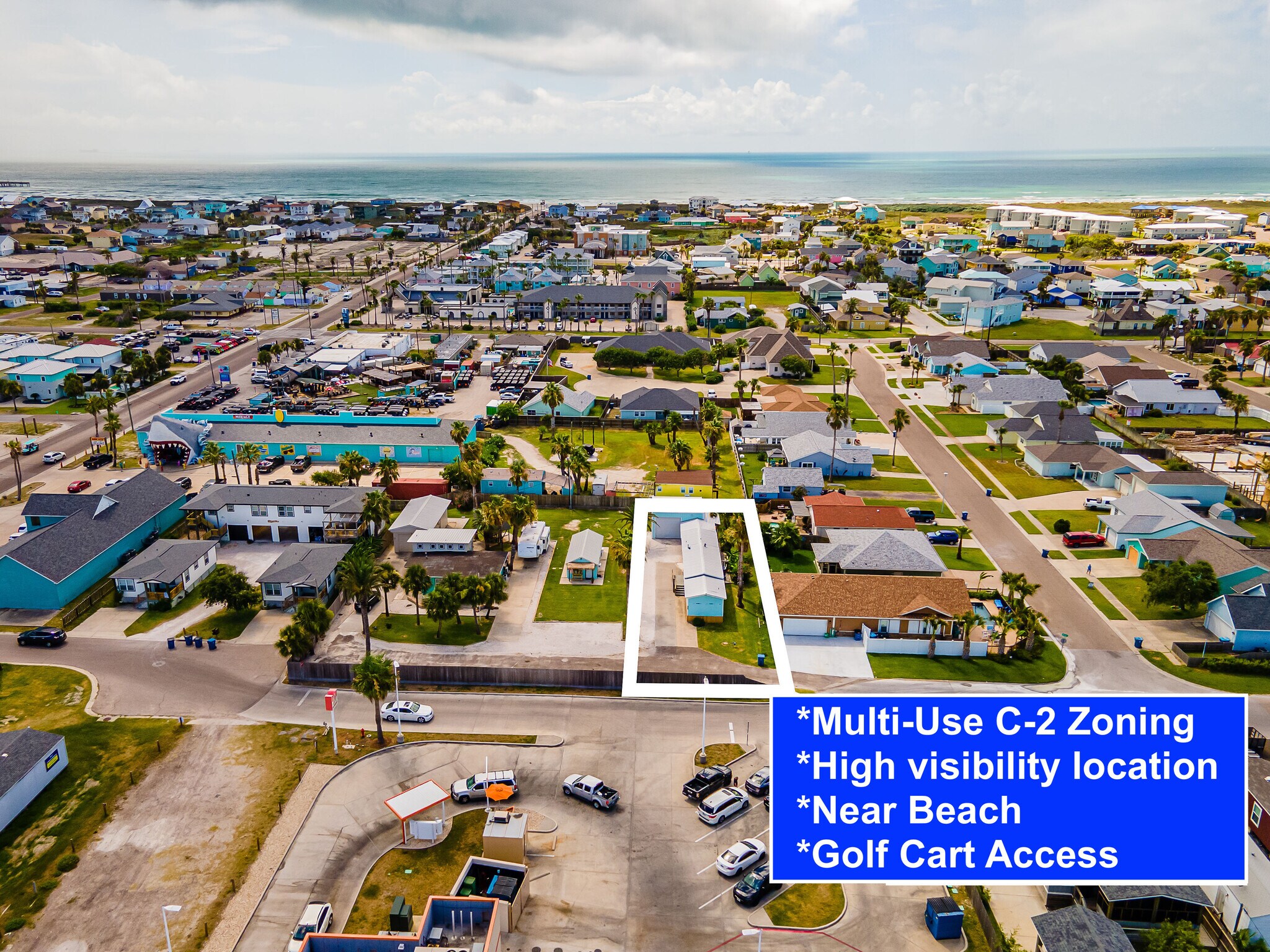 801 South 9th St, Port Aransas, TX à vendre Photo principale– Image 1 sur 21