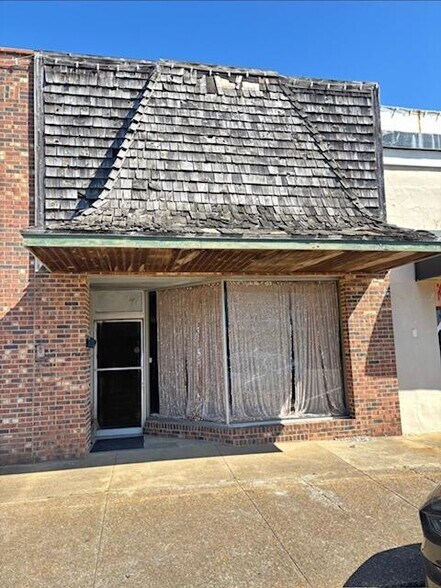 2958 Jefferson St, Macon, MS à vendre - Photo principale – Image 1 sur 12