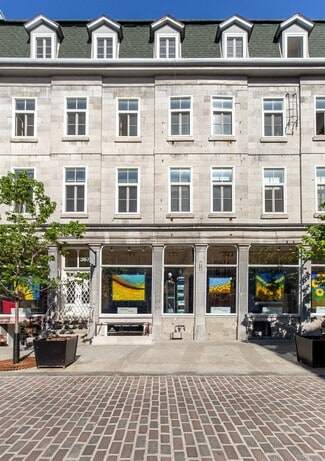 Plus de détails pour 367-375 Rue Saint-Paul E, Montréal, QC - Local commercial à louer