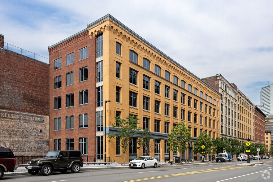 285 Summer St, Boston, MA à louer - Photo de l’immeuble – Image 2 sur 4