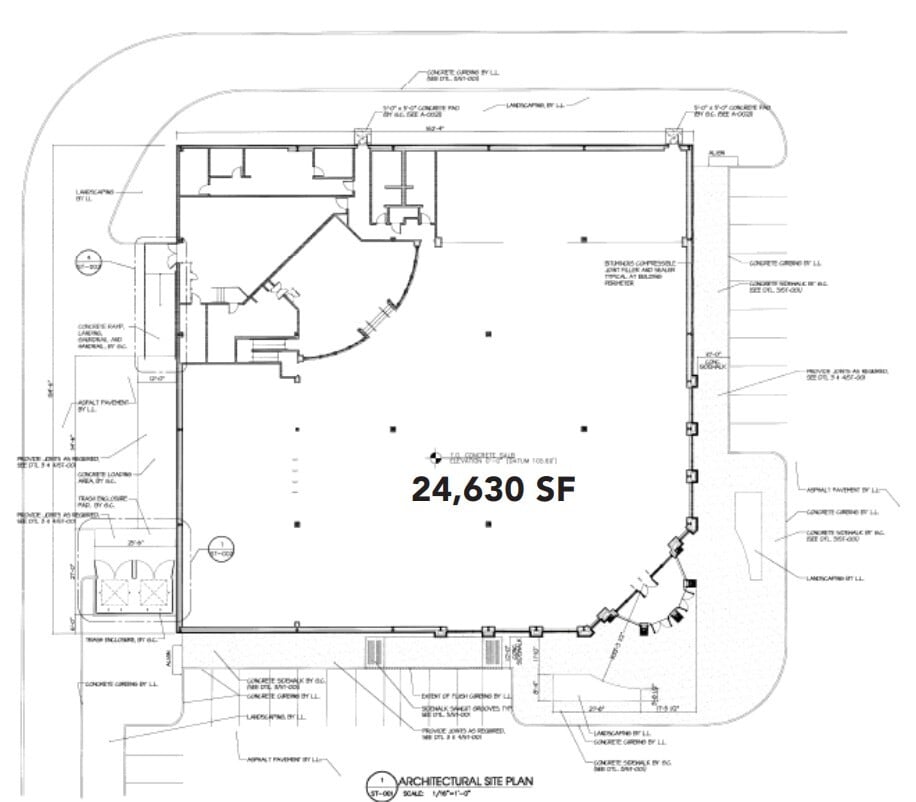 4801-4975 US Highway 9, Howell, NJ à louer Plan d’étage– Image 1 sur 1