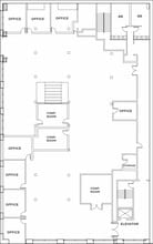 97 S Second St, San Jose, CA à louer Plan d’étage– Image 2 sur 2