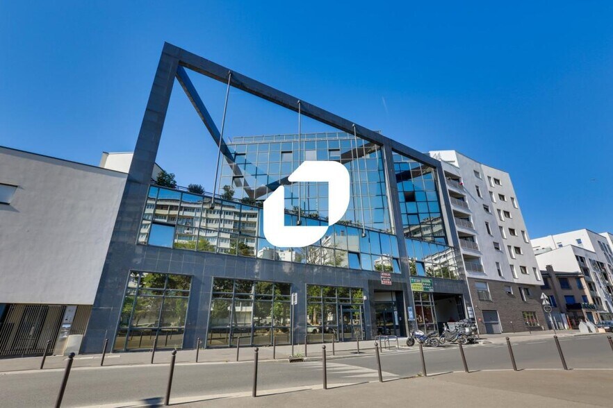 Bureau dans Ivry-sur-Seine à louer - Photo de l’immeuble – Image 1 sur 13