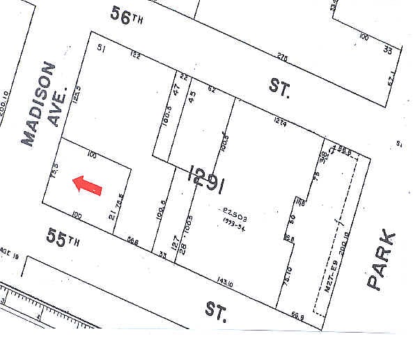 551 Madison Ave, New York, NY à louer - Plan cadastral – Image 2 sur 18