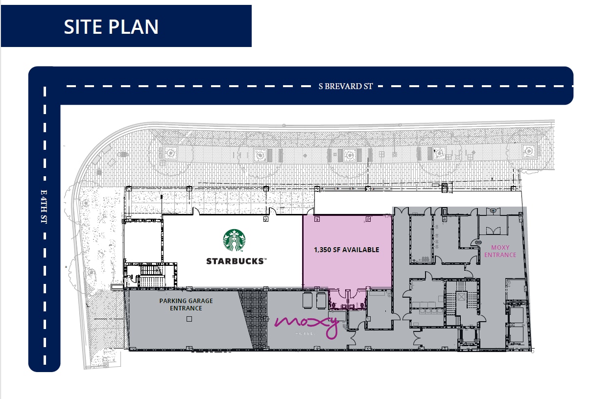 125 S Brevard St, Charlotte, NC à louer Photo intérieure– Image 1 sur 1