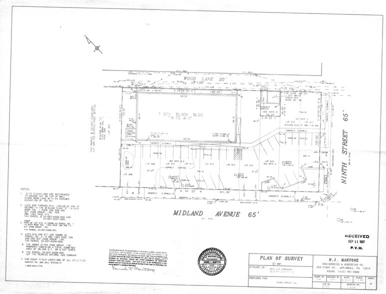 847 Midland Ave, Midland, PA à vendre - Photo de l’immeuble – Image 2 sur 2