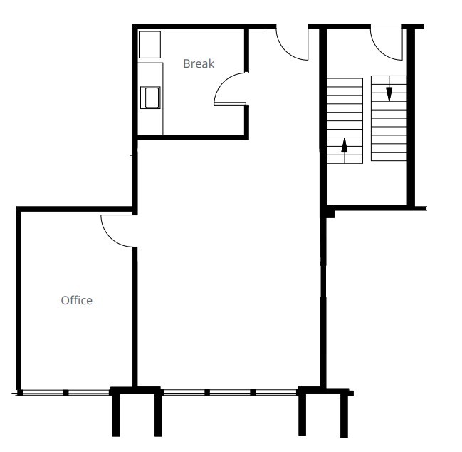 1910 Olympic Blvd, Walnut Creek, CA à louer Plan d’étage– Image 1 sur 1