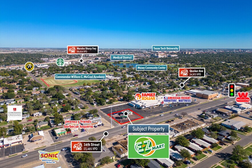 4426 34th St, Lubbock, TX à vendre - Photo de l’immeuble – Image 2 sur 4