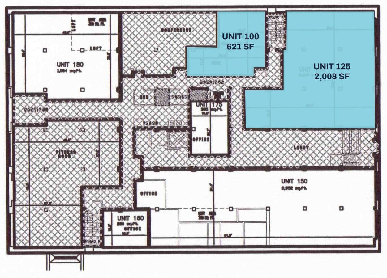 413 N 2nd St, Milwaukee, WI 53203 - Lot 100 - - Plan d’étage - Image 1 of 6