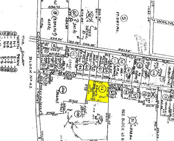 2031 N Broad St, Lansdale, PA à vendre - Plan cadastral – Image 2 sur 27