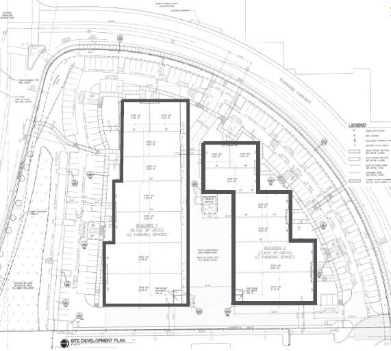 17900 NE Riverside Pkwy, Portland, OR à louer - Plan de site – Image 2 sur 5