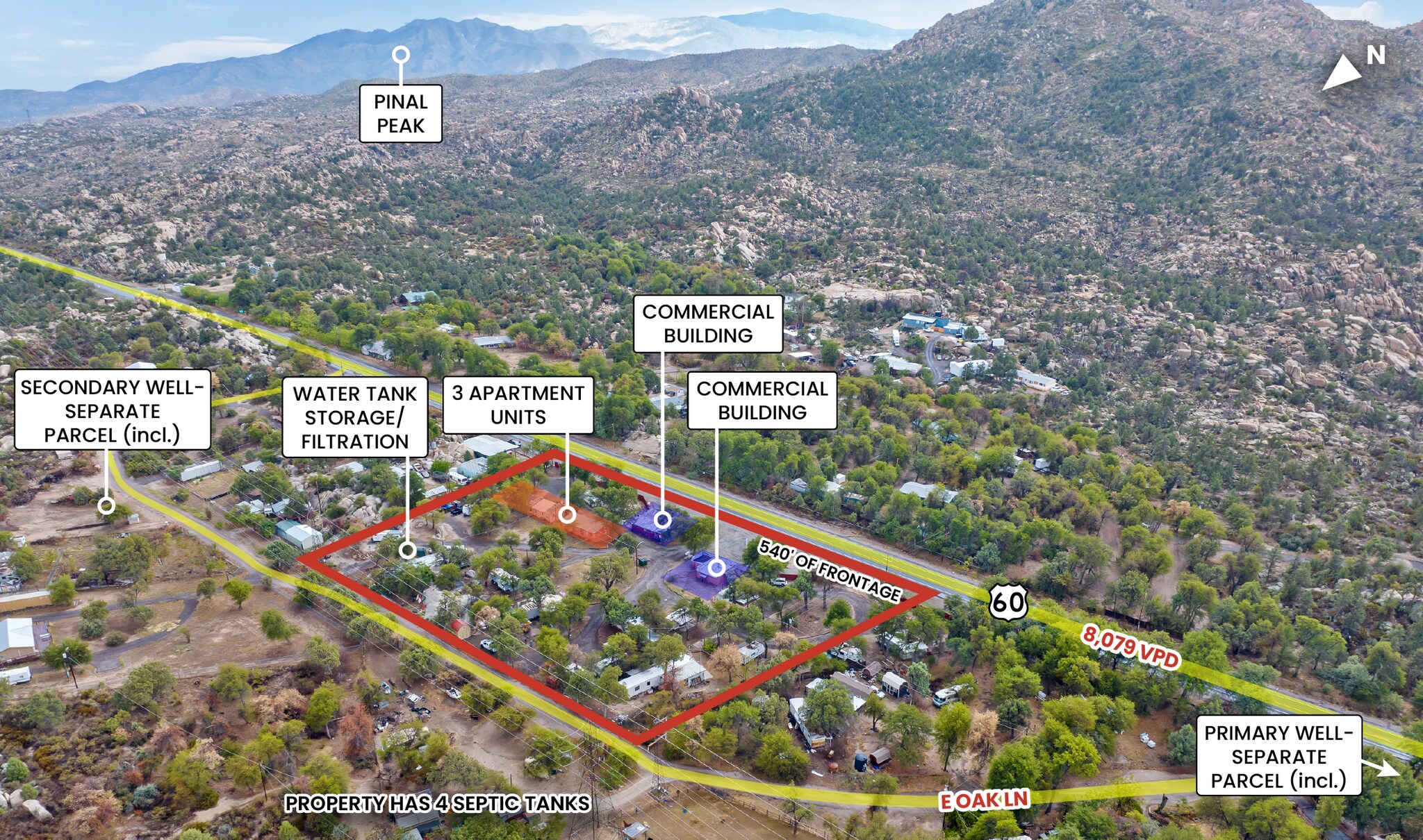 53390 US 60, Miami, AZ à vendre Photo de l’immeuble– Image 1 sur 9