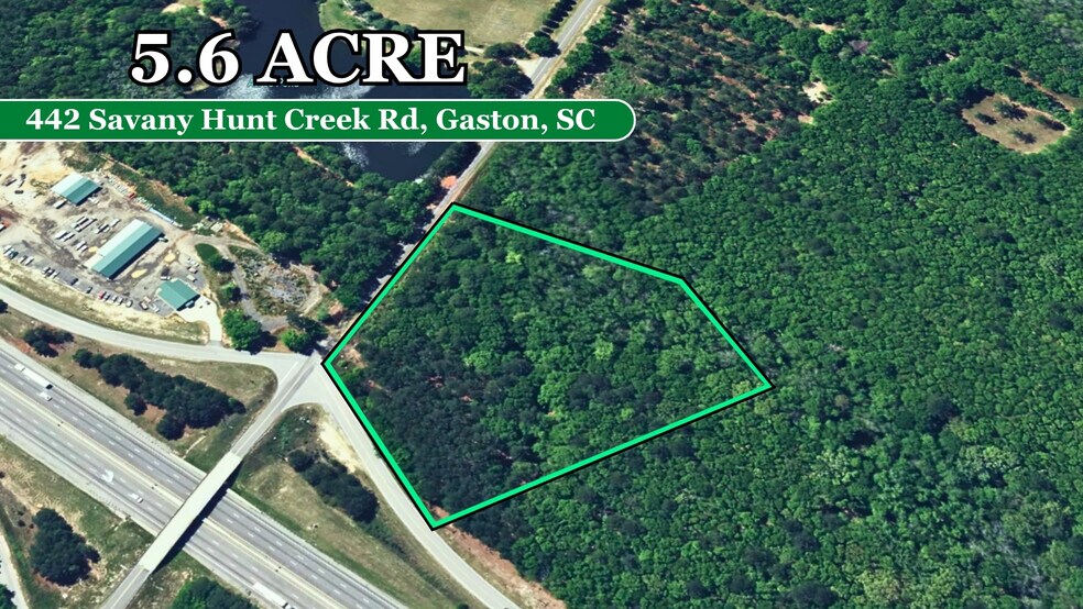 Savany Hunt Creek Rd, Gaston, SC à vendre - Photo principale – Image 1 sur 13