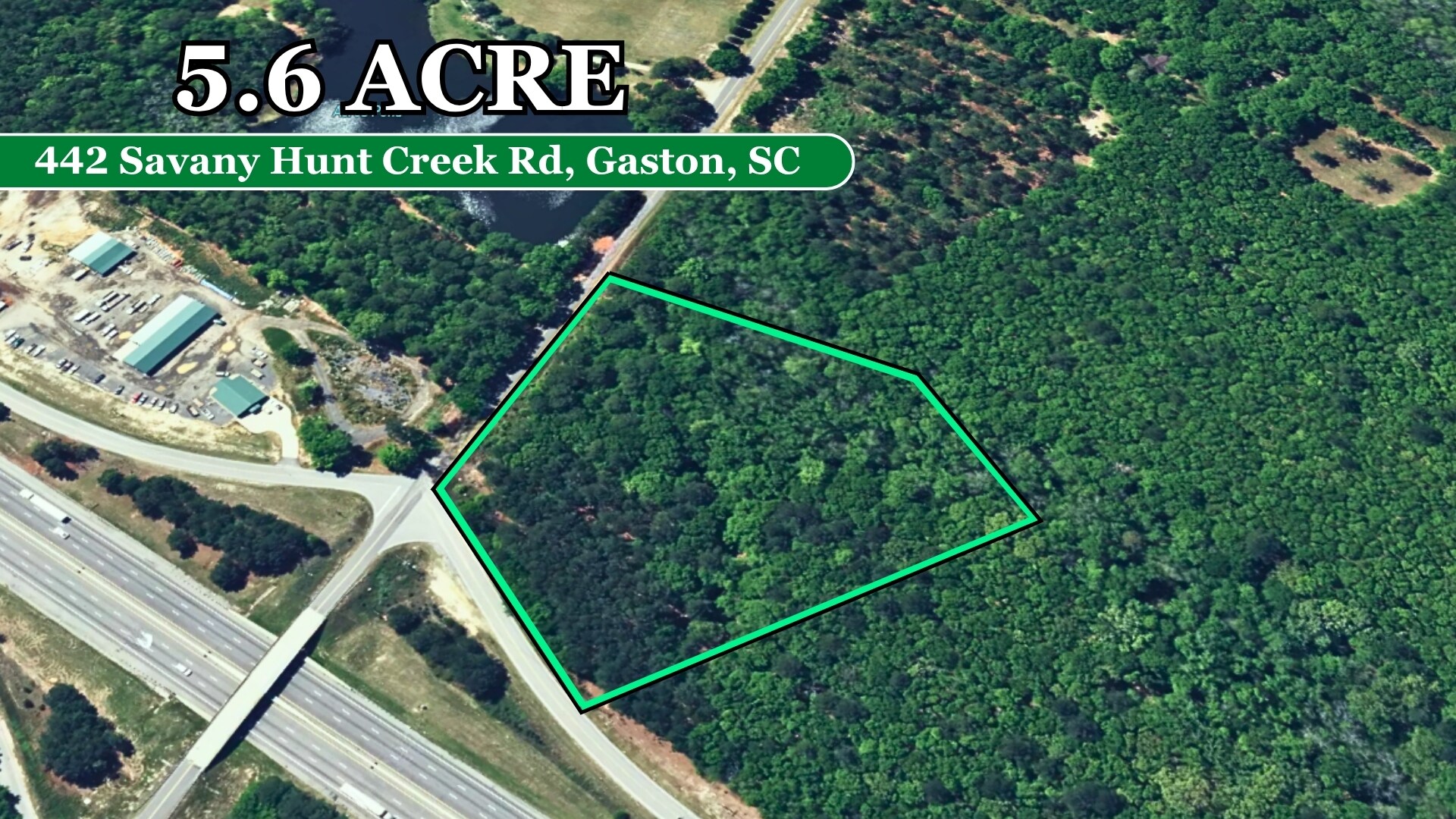 Savany Hunt Creek Rd, Gaston, SC à vendre Photo principale– Image 1 sur 14