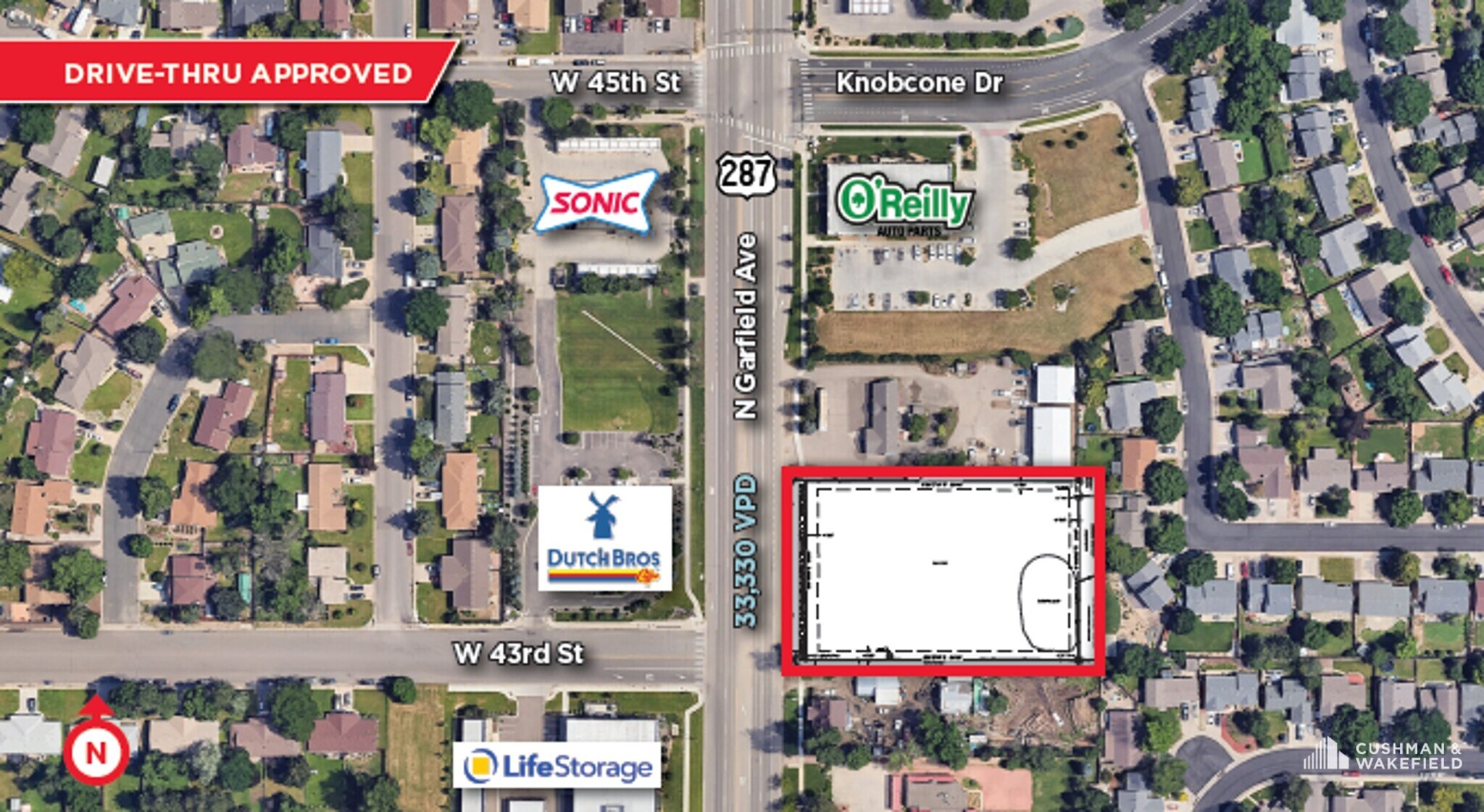 4300 N Garfield Ave, Loveland, CO à vendre Photo principale– Image 1 sur 2