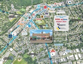 321 Millburn Ave, Millburn, NJ - VUE AÉRIENNE  vue de carte