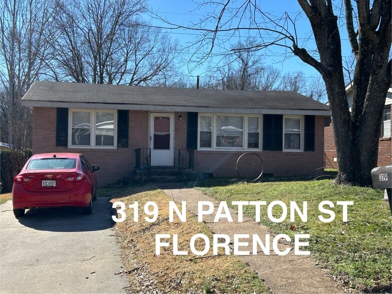 319 N Patton St, Florence, AL à vendre - Photo principale – Image 1 sur 1