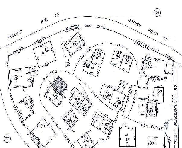 3250 Ramos Cir, Sacramento, CA à vendre - Plan cadastral – Image 2 sur 5