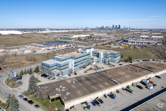 1200 59th Ave SE, Calgary, AB - Vue aérienne vue de carte - Image1