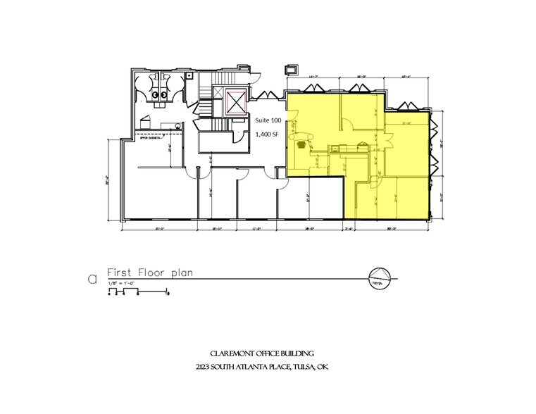 2123 S Atlanta Pl, Tulsa, OK à louer - Photo de l’immeuble – Image 2 sur 3